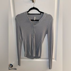 FREE PEOPLE HENLEY TOP